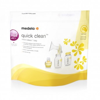 Medela Sterilizační sáčky Quick Clean™